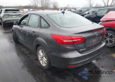 2015 Ford Focus Se из США, поврежденный, VIN 1FADP3F2XFL217317